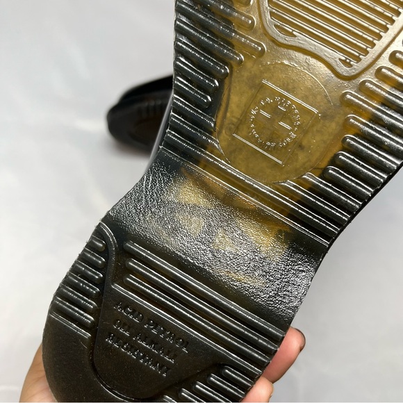 DR. MARTENS Flora Polished Smooth Chelsea Boot Size 7 - Picture 11 of 14